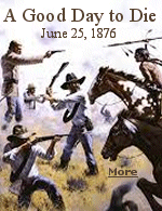 I called to my men: ''This is a good day to die: follow me ...''